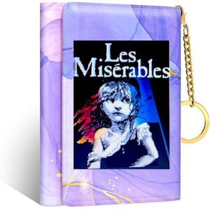 Les Miserables Credit Card Slim Wallet w 7 Card Slots & ID Window. Explore Now!